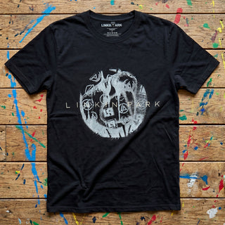 Linkin Park Premium Carbon T-Shirt: Logo Blur (Black)