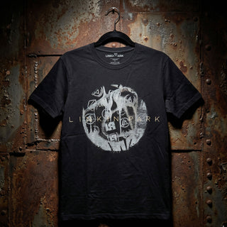 Linkin Park Premium Carbon T-Shirt: Logo Blur (Black)