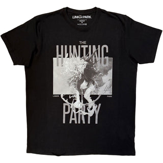Linkin Park Premium Carbon T-Shirt: Hunting Party (Black)