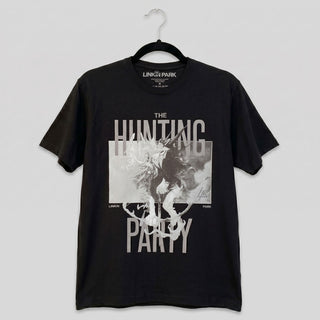 Linkin Park Unisex Premium Carbon T-Shirt: Hunting Party (Black)