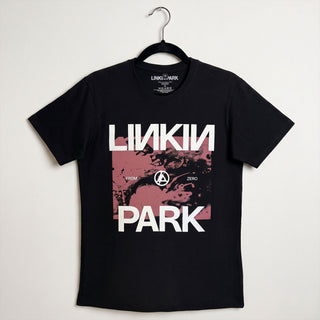 Linkin Park Premium Carbon T-Shirt: Zero Park (Black)