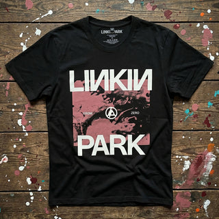 Linkin Park Premium Carbon T-Shirt: Zero Park (Black)