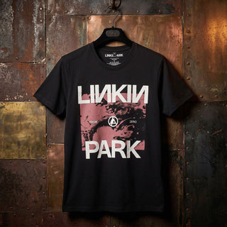 Linkin Park Premium Carbon T-Shirt: Zero Park (Black)