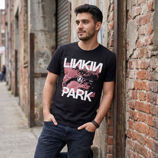 Linkin Park Premium Carbon T-Shirt: Zero Park (Black)