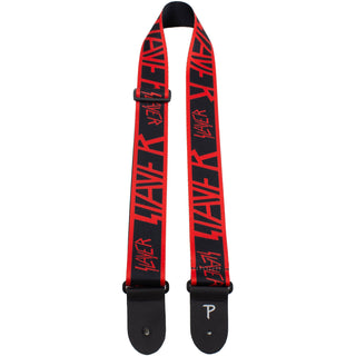 Slayer Guitar Strap (Poly): Logo (Black)