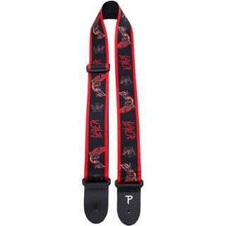 Slayer Guitar Strap (Poly): Show No Mercy (Black)