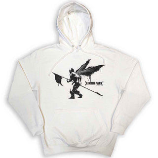 Linkin Park Unisex Pullover Hoodie: Street Soldier