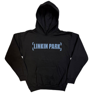 Linkin Park Pullover Hoodie: Meteora Portraits (Black) (Back Print)