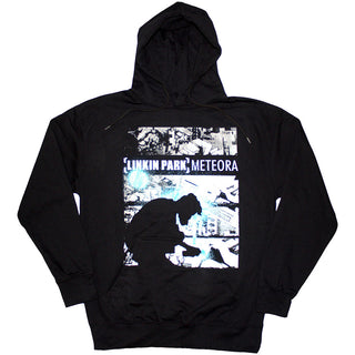 Linkin Park Unisex Pullover Hoodie: Meteora Drip Collage