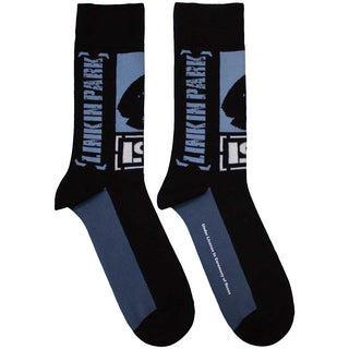 Linkin Park Unisex Ankle Socks: Crouching