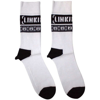 Linkin Park Ankle Socks: LP Repeat (White)