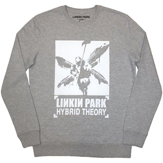 Linkin Park Unisex Sweatshirt: Soldier Hybrid Theory