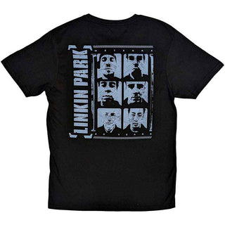 Linkin Park T-Shirt: Meteora Portraits (Back Print)