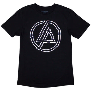 Linkin Park Unisex T-Shirt: A Thousand Suns (Black) (Back Print)