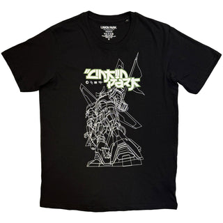 Linkin Park T-Shirt: Reanimation Mega Bot (Black)