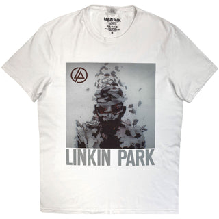 Linkin Park T-Shirt: Living Things Cover Art (White)