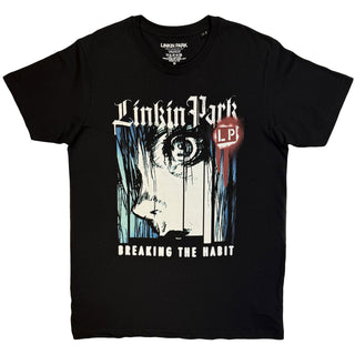 Linkin Park T-Shirt: Face (Black)
