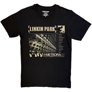 Linkin Park T-Shirt: Meteora Sound Board (Black)