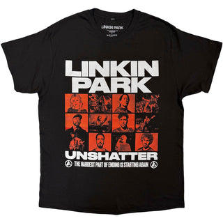 Linkin Park T-Shirt: Unshatter Box Photos (Black)