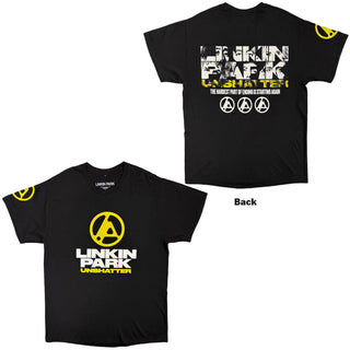 Linkin Park T-Shirt: Unshatter The Hardest Part (Black) (Back Print)