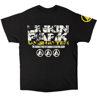 Linkin Park T-Shirt: Unshatter The Hardest Part (Black) (Back Print)