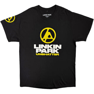 Linkin Park T-Shirt: Unshatter The Hardest Part (Black) (Back Print)