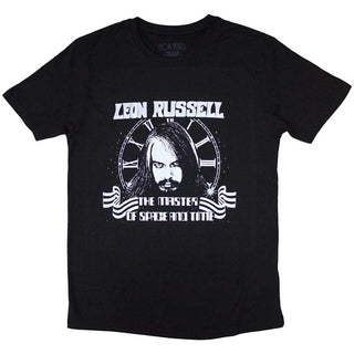 Leon Russel Unisex T-Shirt: Space & Time