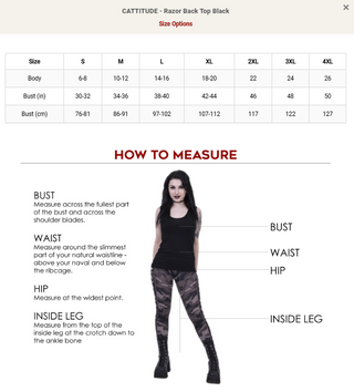 Spiral Ladies Loose Fit T-Shirt: Cattitude (Black)