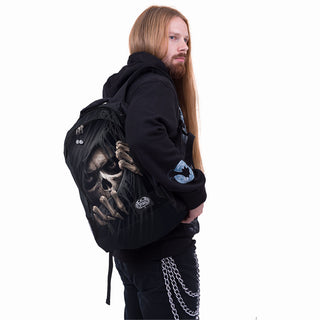 Spiral Back Pack: Grim Ripper (Black)