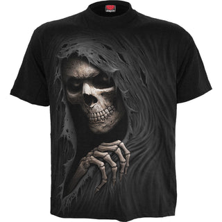 Spiral T-Shirt: Grim Ripper (Black)