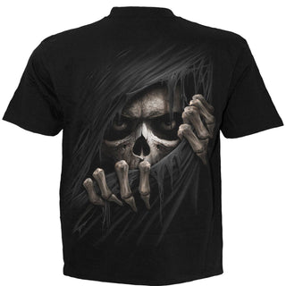 Spiral T-Shirt: Grim Ripper (Black)