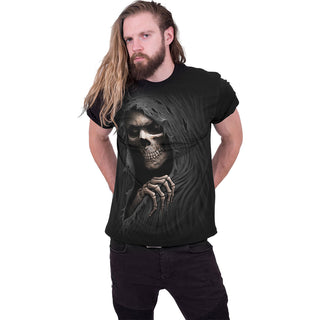 Spiral T-Shirt: Grim Ripper (Black)