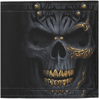 Spiral Wallet: Black Gold (Black)