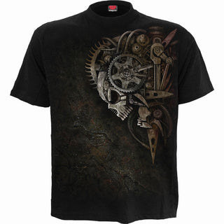 Spiral T-Shirt: Diesel Punk (Black)