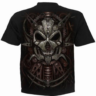 Spiral T-Shirt: Diesel Punk (Black)