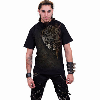 Spiral T-Shirt: Diesel Punk (Black)