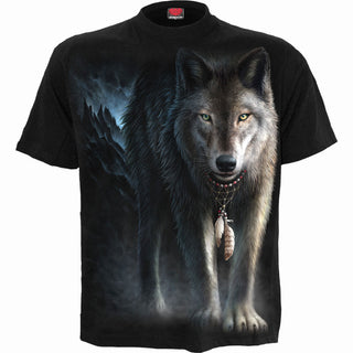 Spiral T-Shirt: From Darkness (Black) (Back Print)