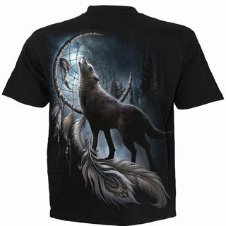 Spiral T-Shirt: From Darkness (Black) (Back Print)