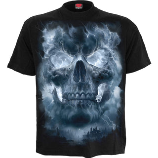 Spiral T-Shirt: Grave Skies (Black)