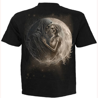 Spiral T-Shirt: Last Dance (Black) (Back Print)