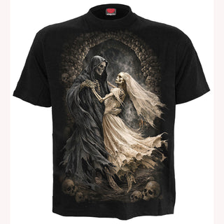 Spiral T-Shirt: Last Dance (Black) (Back Print)