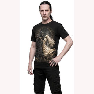Spiral T-Shirt: Last Dance (Black) (Back Print)