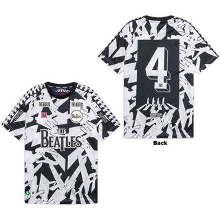 The Beatles Unisex Jersey: Abbey Road Crossing AOP (Meyba)