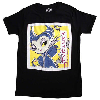 Disney Unisex T-Shirt: Sleeping Beauty Maleficent Japanese