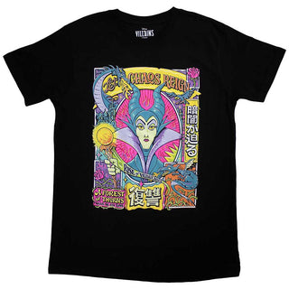 Disney Unisex T-Shirt: Sleeping Beauty Let Chaos Reign