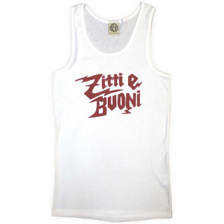 Maneskin Unisex Vest T-Shirt: Zitti e Buoni (Ex-Tour)