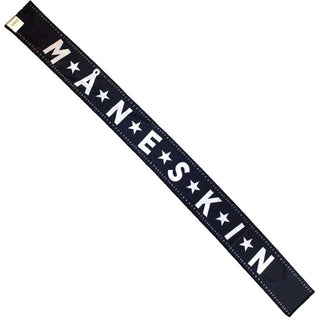 Maneskin Unisex Head Tie: Loud Kids European Tour '23 (Black) (Back Print & Ex-Tour)