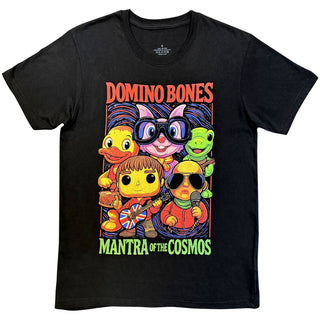 Mantra of the Cosmos T-Shirt: Domino Bones (Black)