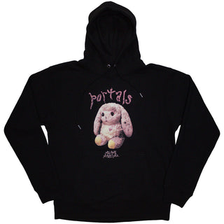 Melanie Martinez Unisex Pullover Hoodie: Portals Bunny