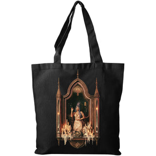 Melanie Martinez Cotton Tote Bag: Gothic Hades (One Size)